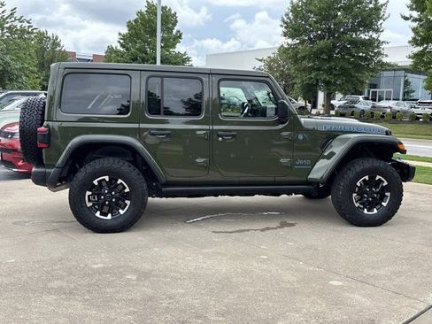 Used 2024 Jeep Wrangler Unlimited Rubicon 4xe AWD/4WD image 2