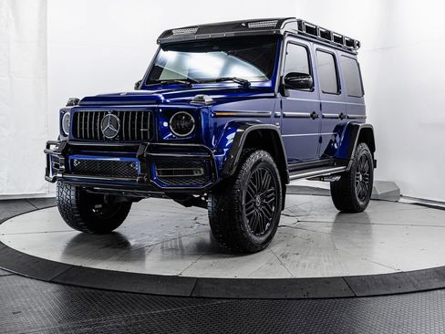 Used 2022 Mercedes-Benz G 63 AMG Squared w/ AMG Night Package image 3