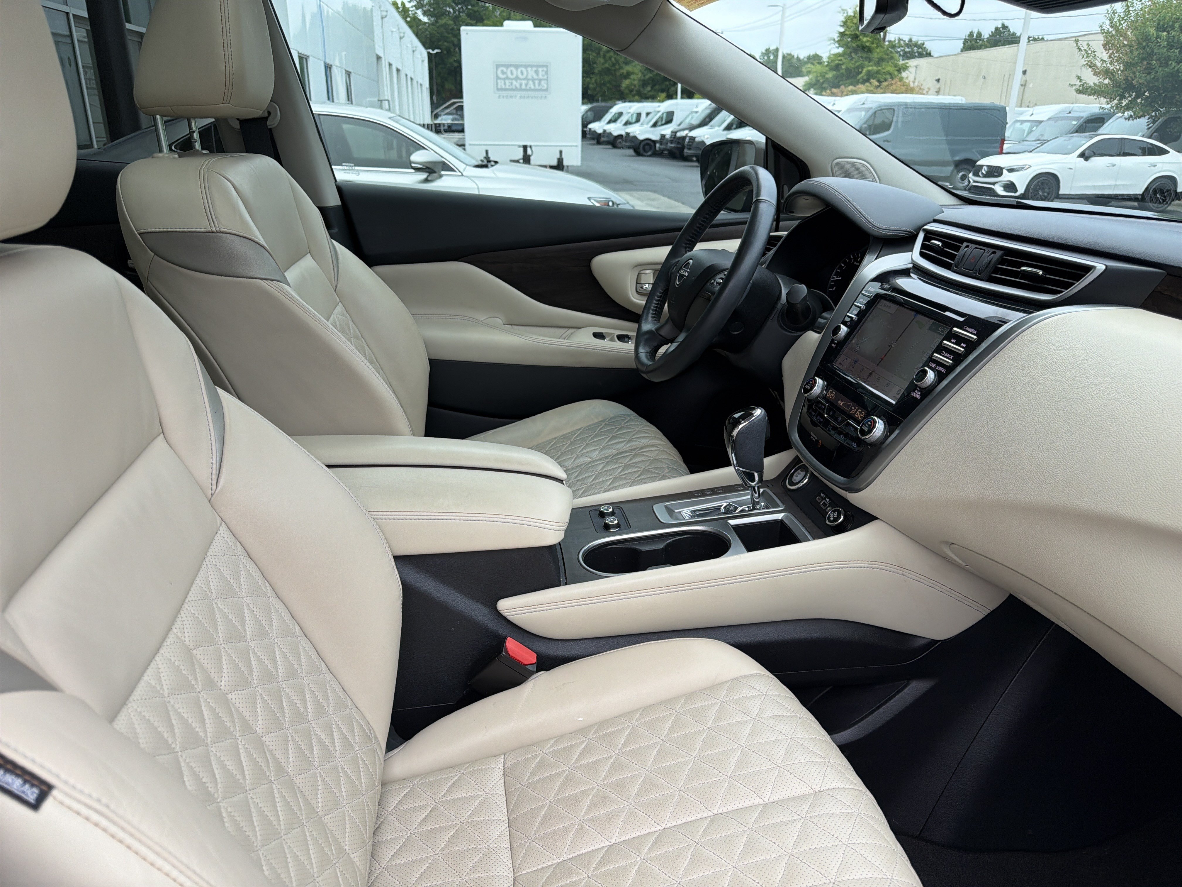 Used 2024 Nissan Murano Platinum w/ Cargo Package AWD/4WD image 35