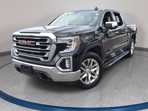Used 2020 GMC Sierra 1500 SLT w/ SLT Premium Package AWD/4WD image 36