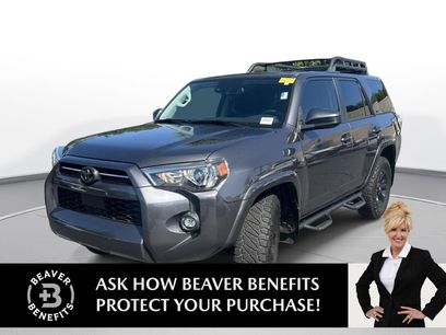 Used 2022 Toyota 4Runner SR5
