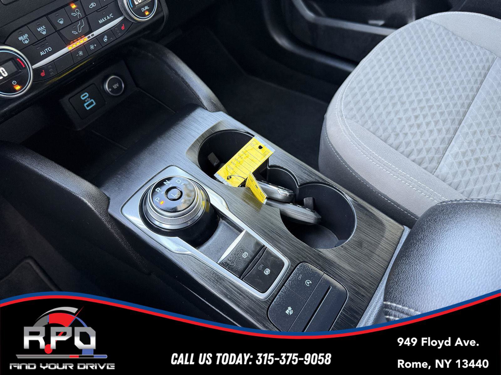 Used 2021 Ford Escape SE w/ Convenience Package AWD/4WD image 25