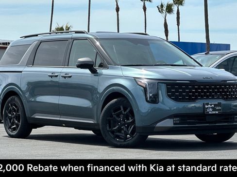 New 2026 Kia Carnival SX w/ SX Dark Edition Package FWD image 2