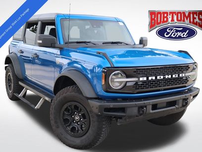 Certified 2022 Ford Bronco Wildtrak