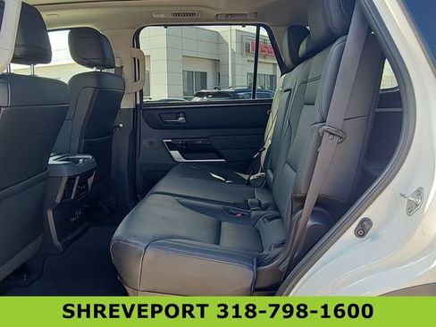 Used 2023 Toyota Sequoia Limited w/ Tow Technology Package AWD/4WD image 26