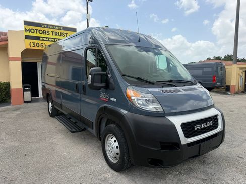 Used 2020 RAM ProMaster 3500 FWD image 9