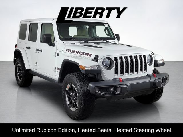 Used 2018 Jeep Wrangler Unlimited Rubicon AWD/4WD 360° Tour