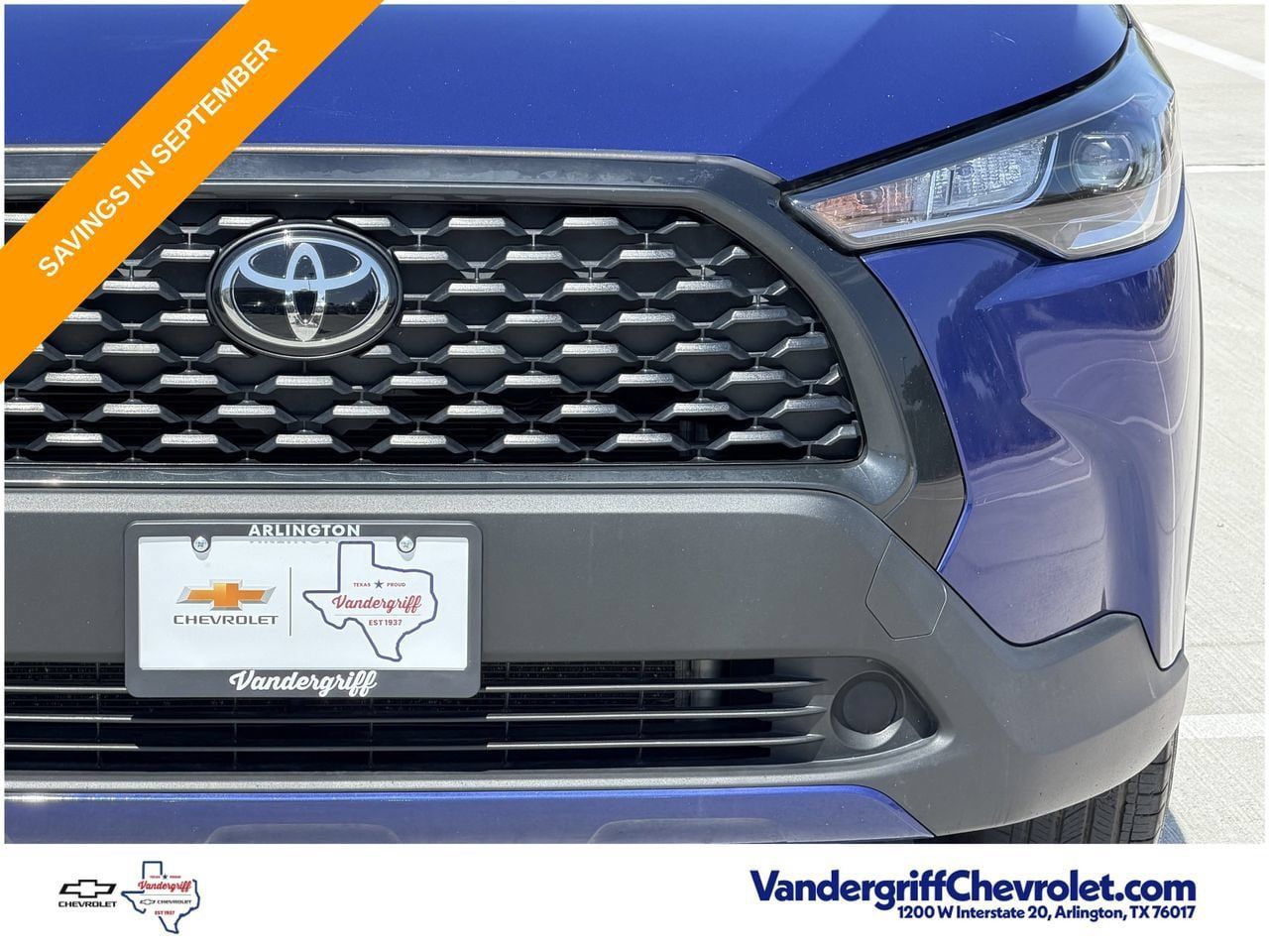 Used 2022 Toyota Corolla Cross LE FWD image 8
