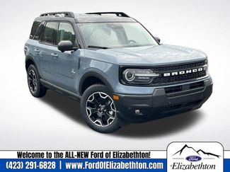 New 2025 Ford Bronco Sport Outer Banks w/ Outer Banks Tech Package+ 360° Tour