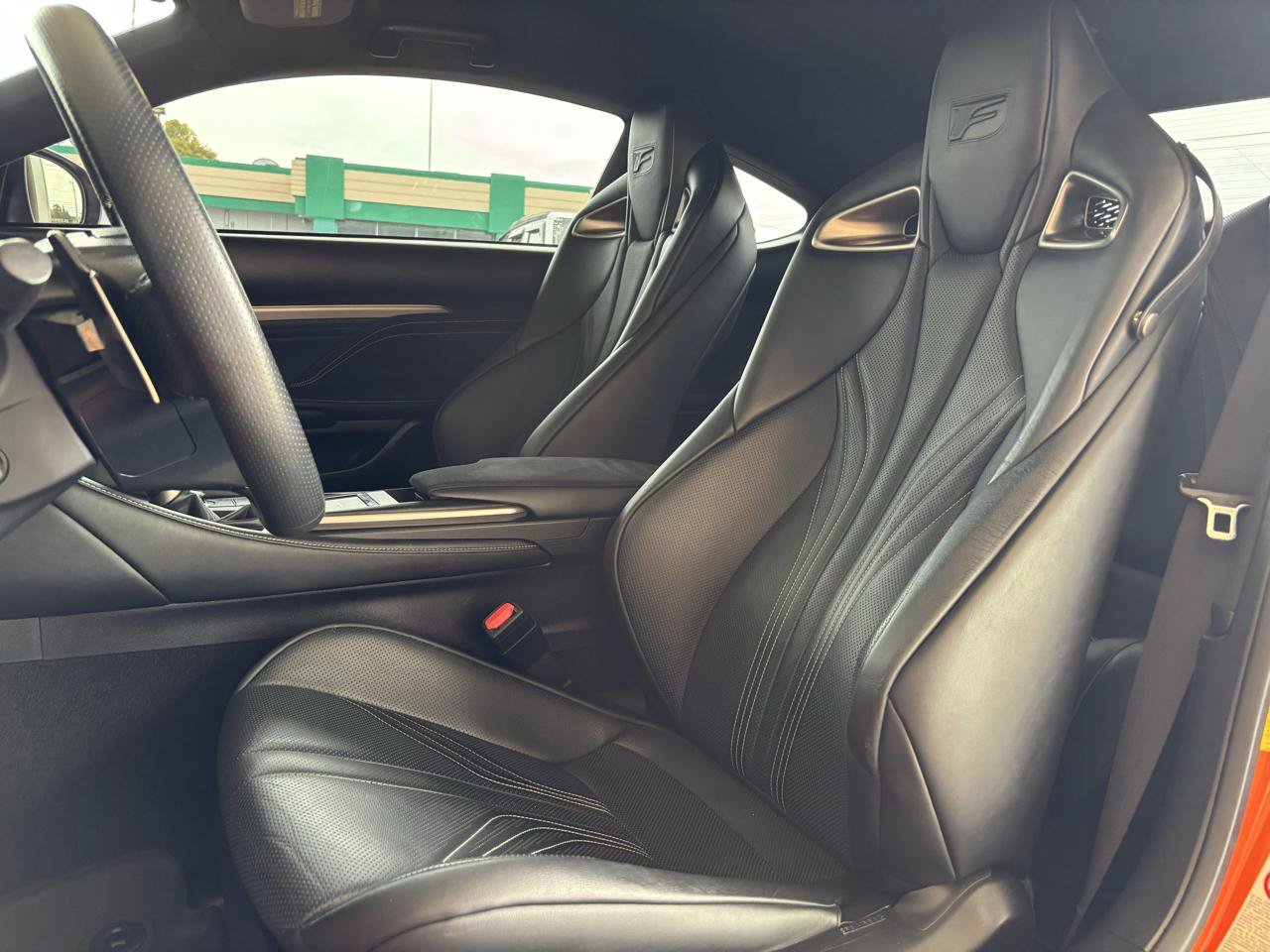 Used 2015 Lexus RC F w/ Performance Package RWD image 18