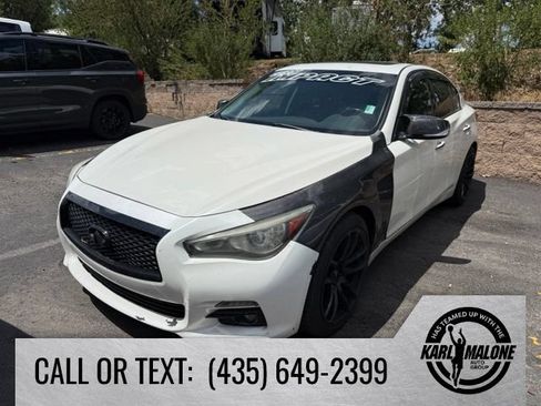 Used 2016 INFINITI Q50 3.0t Premium w/ 3.0T Premium Plus Package AWD/4WD image 2