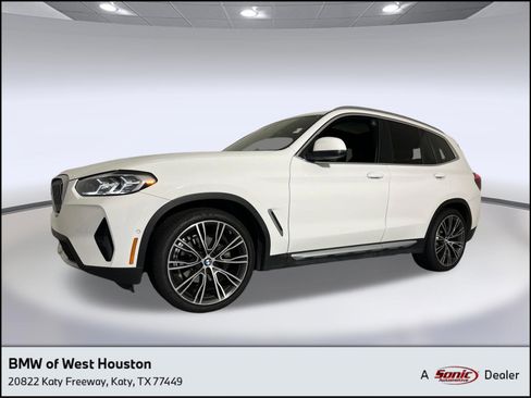 Certified 2024 BMW X3 sDrive30i w/ Convenience Package w/ZPA image 1