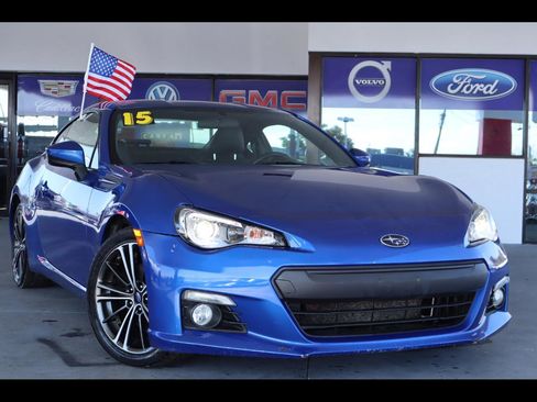 Used 2015 Subaru BRZ Limited image 1