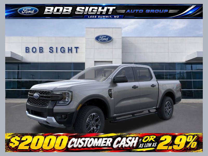 New 2026 Ford Ranger XLT w/ FX4 Off-Road Package AWD/4WD 360° Tour