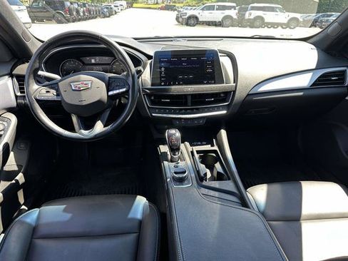Used 2024 Cadillac CT5 Luxury w/ Sun And Sound Package AWD/4WD image 12