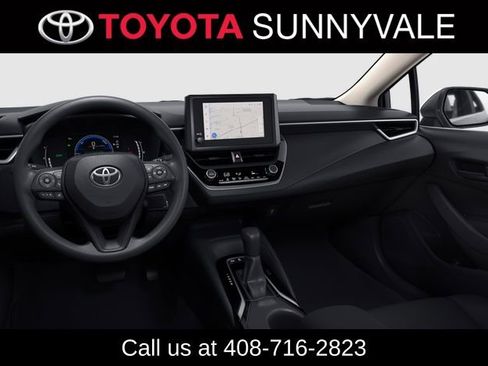 Certified 2025 Toyota Corolla LE w/ LE Premium Package FWD image 3