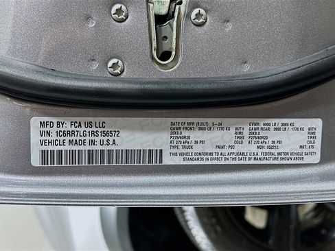 Used 2024 RAM 1500 Classic Warlock image 29