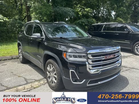 Used 2020 GMC Acadia SLT FWD image 1