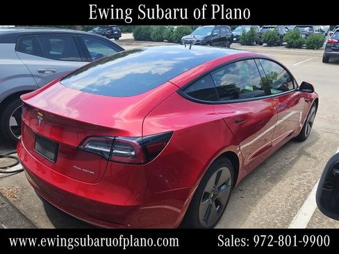 Used 2022 Tesla Model 3 Long Range AWD/4WD image 12