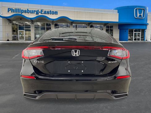 New 2025 Honda Civic Sport image 4