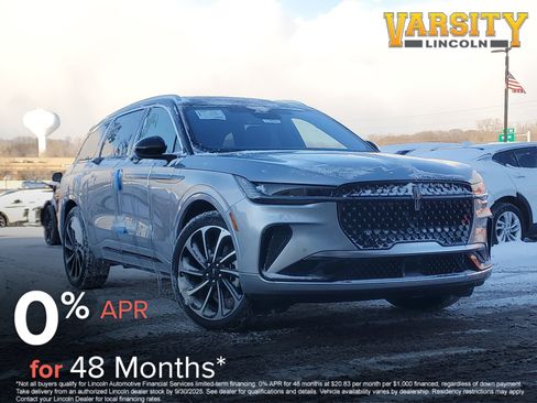 New 2026 Lincoln Nautilus Black Label image 1