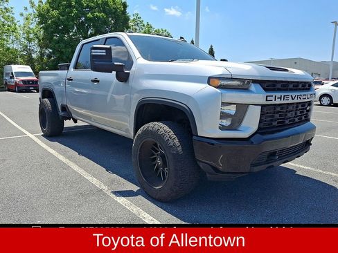Used 2021 Chevrolet Silverado 2500 Custom w/ Custom Value Package AWD/4WD image 1