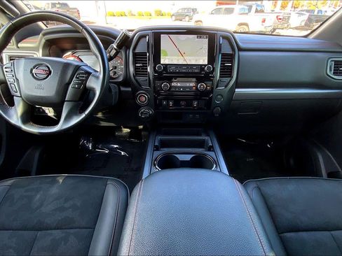 Used 2021 Nissan Titan PRO-4X w/ Off Road Protection Package image 14
