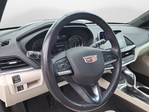 Certified 2023 Cadillac CT4 Luxury w/ Sun And Sound Package RWD image 10