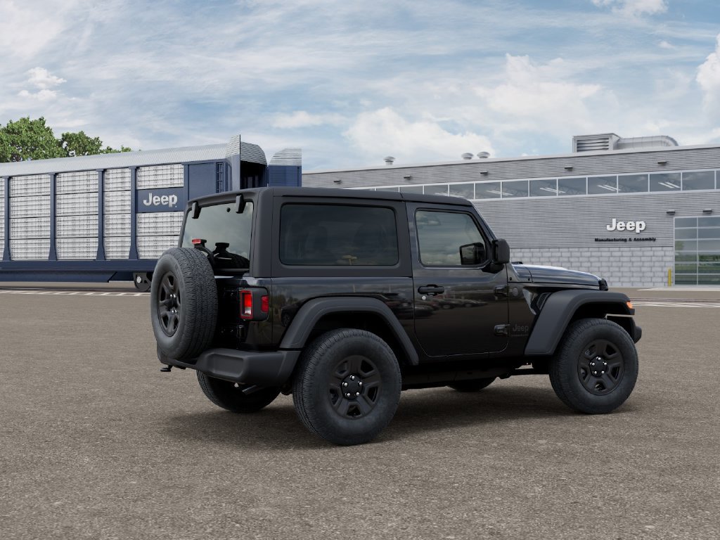 Used 2026 Jeep Wrangler Sport AWD/4WD image 4