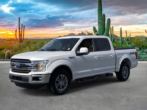 Used 2019 Ford F150 Lariat w/ Equipment Group 501A Mid image 7