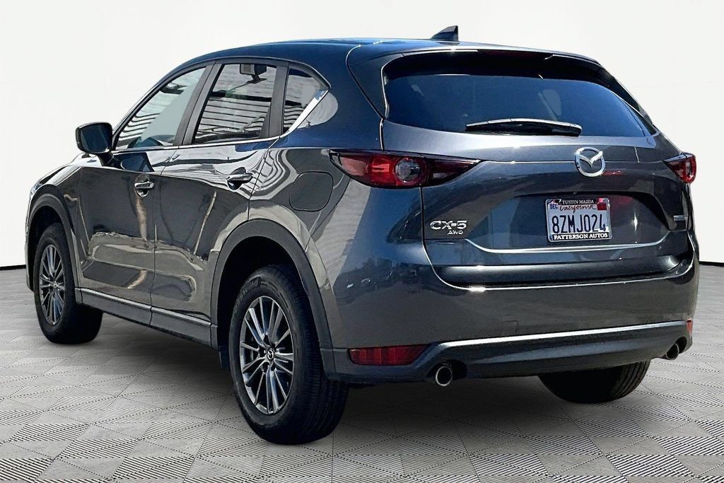 Certified 2021 MAZDA CX-5 Touring AWD/4WD image 6