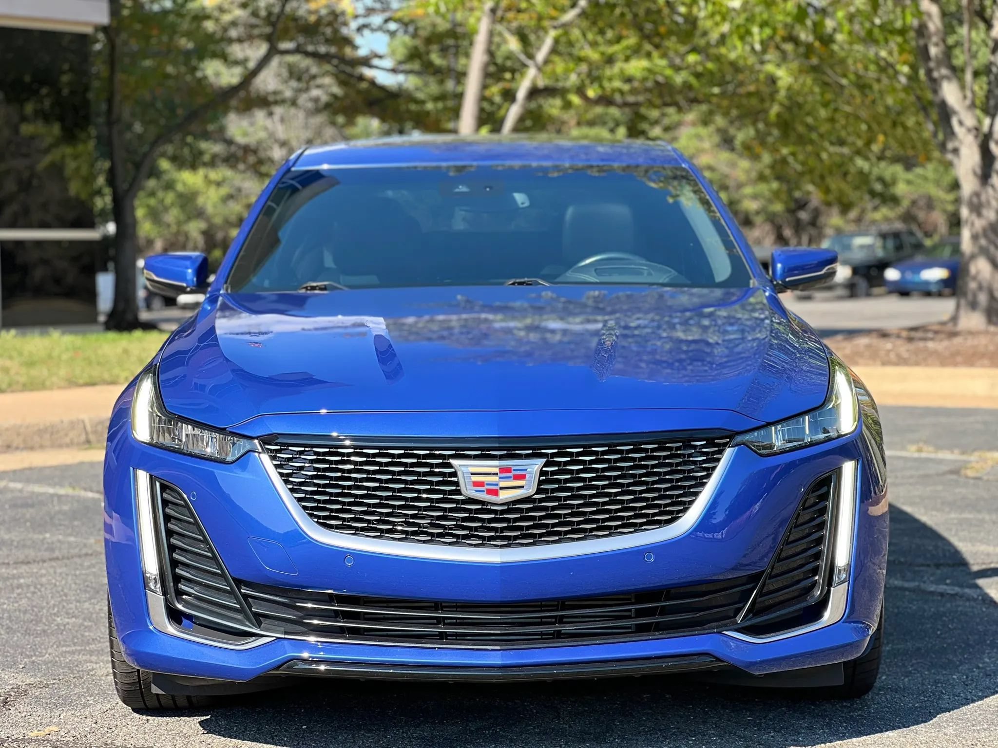 Used 2023 Cadillac CT5 Luxury AWD/4WD image 8