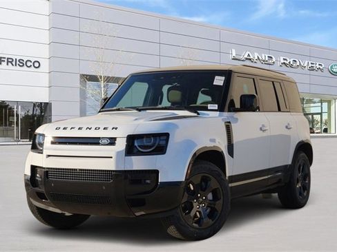 New 2026 Land Rover Defender 110 X-Dynamic SE image 1