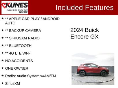 Used 2024 Buick Encore GX Sport Touring