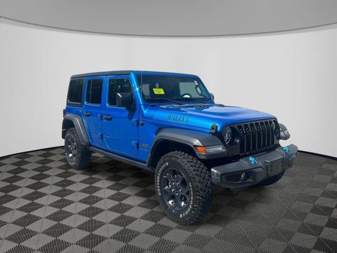 Certified 2023 Jeep Wrangler Unlimited w/ Cold Weather Group AWD/4WD image 7