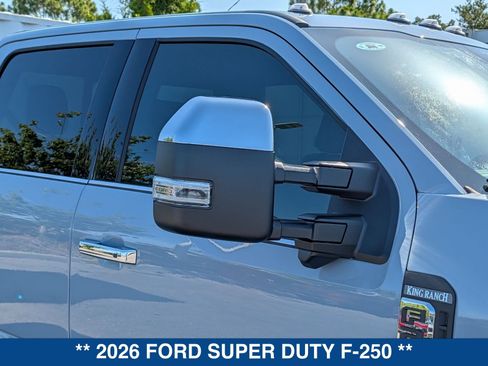 New 2026 Ford F250 King Ranch w/ Chrome Package AWD/4WD image 12