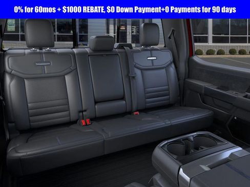 New 2025 Ford F150 Platinum w/ Equipment Group 702A High image 11