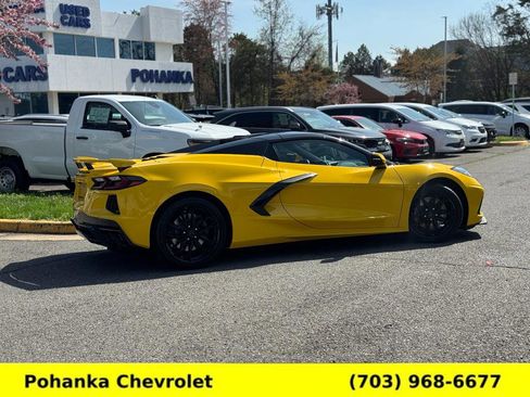 New 2026 Chevrolet Corvette Stingray Preferred Conv w/ Z51 Performance Package image 6