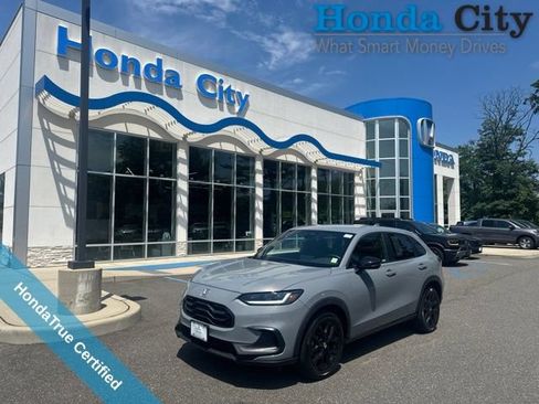 Certified 2024 Honda HR-V Sport image 1