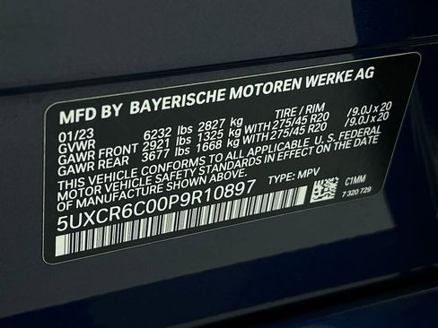 Certified 2023 BMW X5 xDrive40i w/ M Sport Package image 23