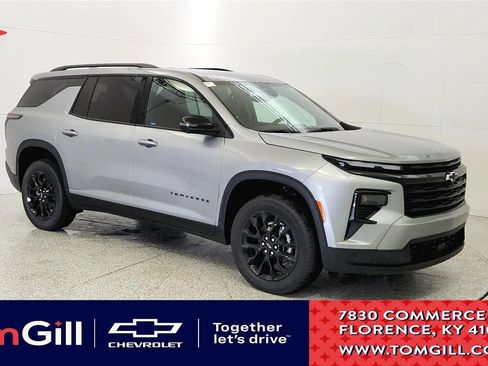 New 2026 Chevrolet Traverse LT w/ Midnight/Sport Edition AWD/4WD image 1