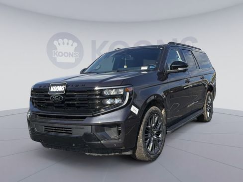 New 2026 Ford Expedition Max Platinum w/ Stealth Appearance Package AWD/4WD image 1