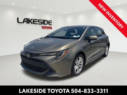 Certified 2020 Toyota Corolla SE