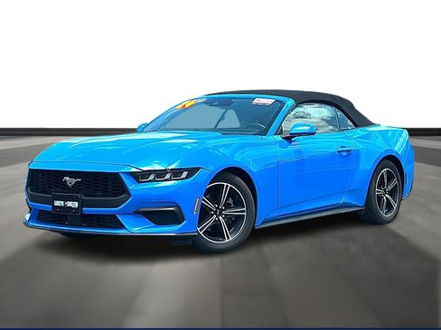 Used 2024 Ford Mustang Premium RWD image 1