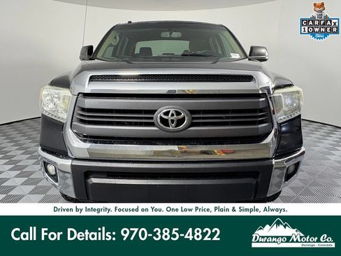 Used 2014 Toyota Tundra SR5 w/ SR5 Upgrade Package AWD/4WD image 3