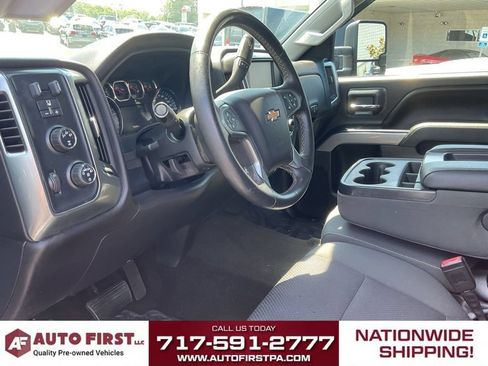 Used 2016 Chevrolet Silverado 2500 LT w/ LT Convenience Package AWD/4WD image 10