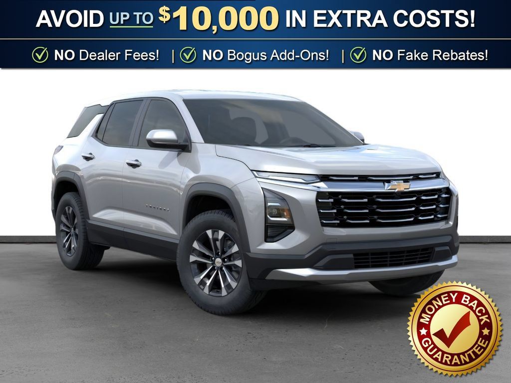 New 2027 Chevrolet Equinox LT FWD image 1
