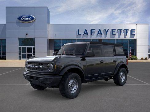 New 2026 Ford Bronco 4-Door AWD/4WD image 1