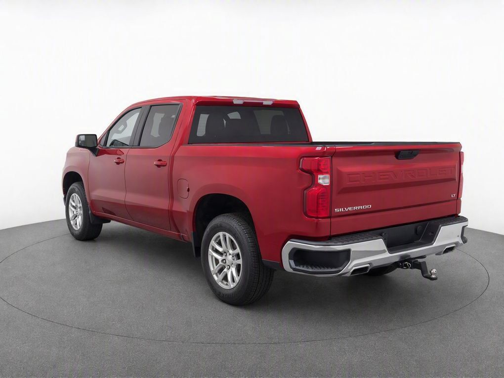 Used 2019 Chevrolet Silverado 1500 LT w/ All-Star Edition AWD/4WD image 3