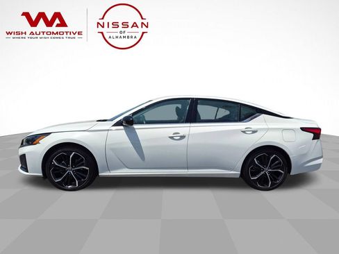 Certified 2024 Nissan Altima 2.5 SR FWD image 8